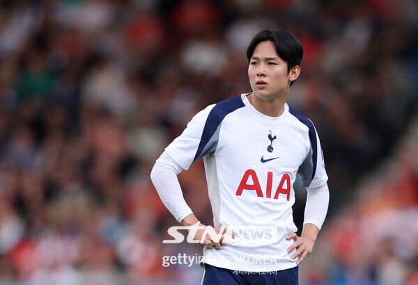 토트넘 홋스퍼 양민혁. /사진=게티이미지코리아