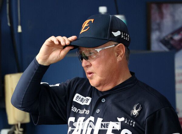 한화 이글스 김경문 감독. /사진=뉴시스