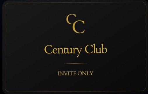 센츄리클럽 메인 홈페이지. /사진=센츄리클럽