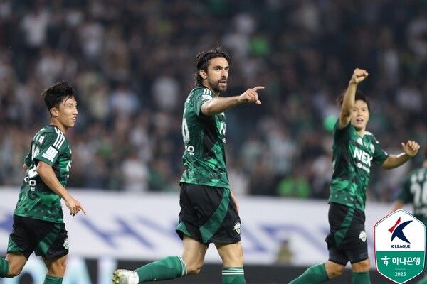 전북현대 콤파뇨. /사진=한국프로축구연맹