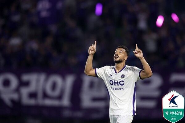 FC안양 모따. /사진=한국프로축구연맹