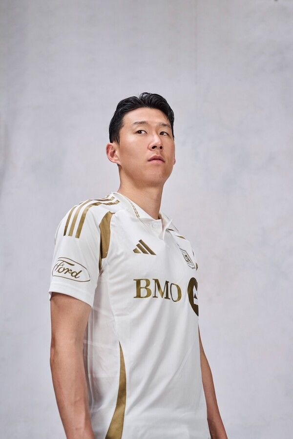 LAFC 손흥민. /사진=LAFC