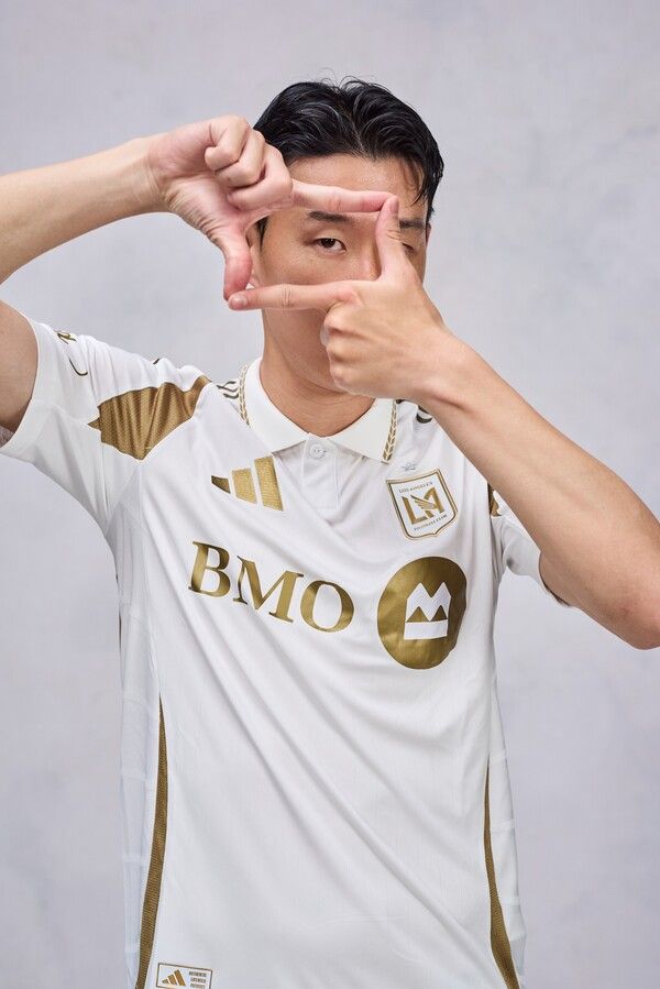 LAFC 손흥민. /사진=LAFC