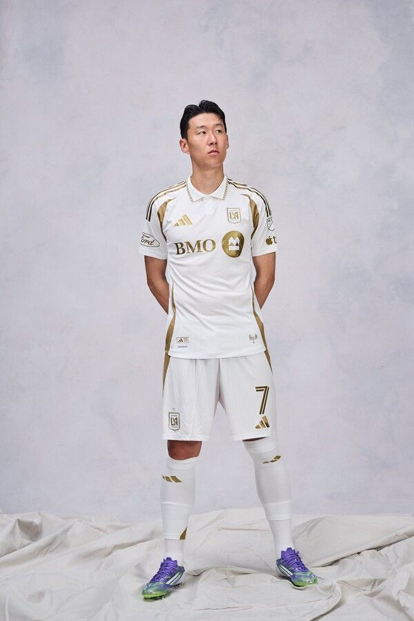 LAFC 손흥민. /사진=LAFC