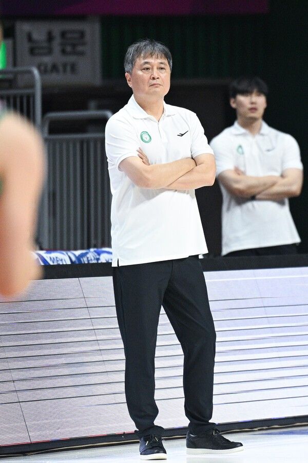 이상범 하나은행 신임 감독. /사진=WKBL