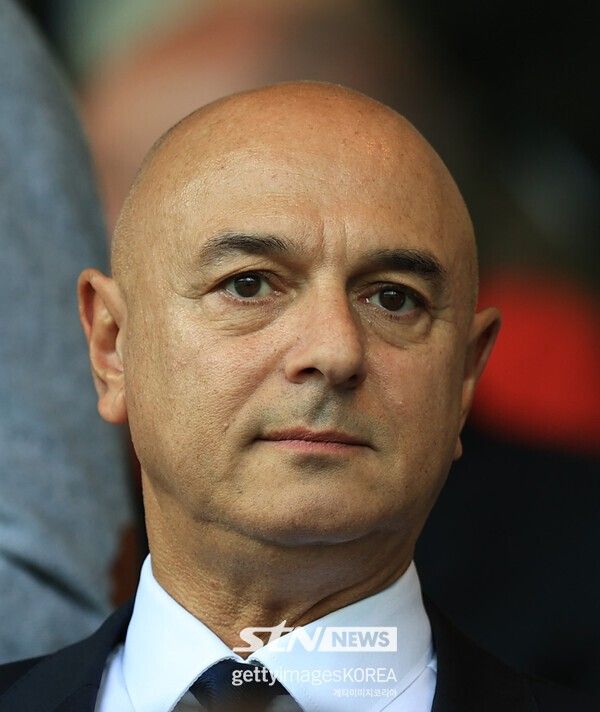 토트넘 홋스퍼 회장 시절 다니엘 레비. /사진=게티이미지코리아