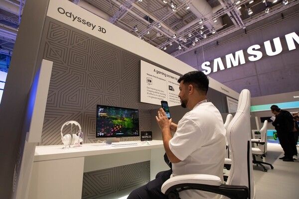 10일 넷마블(대표 김병규)은 삼성전자와 협업해 ‘IFA 2025’에서 액션 RPG 신작 '몬길: STAR DIVE(개발사 넷마블몬스터)'를 성황리에 선보였다고 밝혔다.. /사진=넷마블