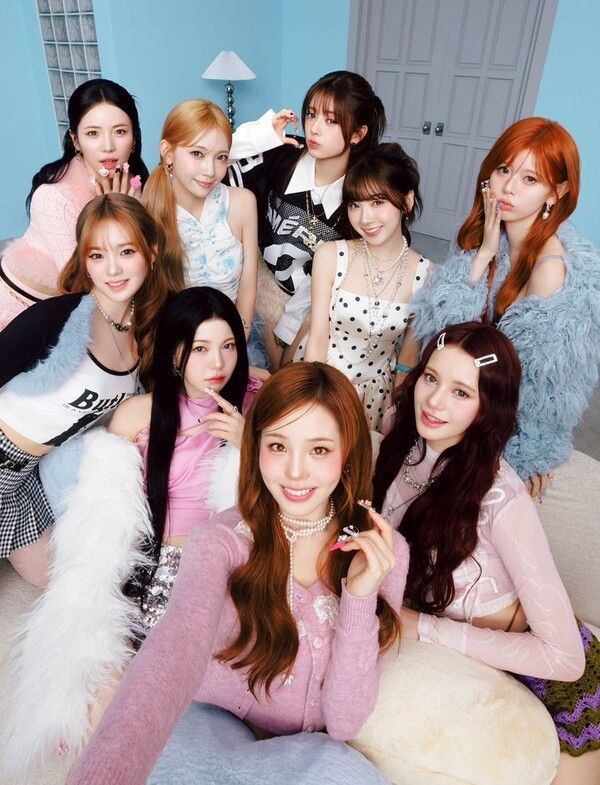 니쥬(NiziU). /사진=JYP엔터테인먼트