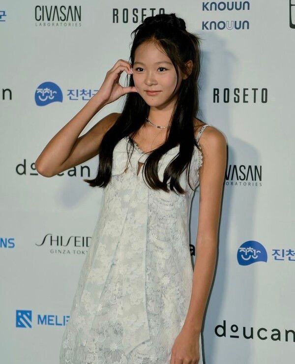 격투기 선수 추성훈 딸 추사랑. /사진=2026 S/S 서울패션위크