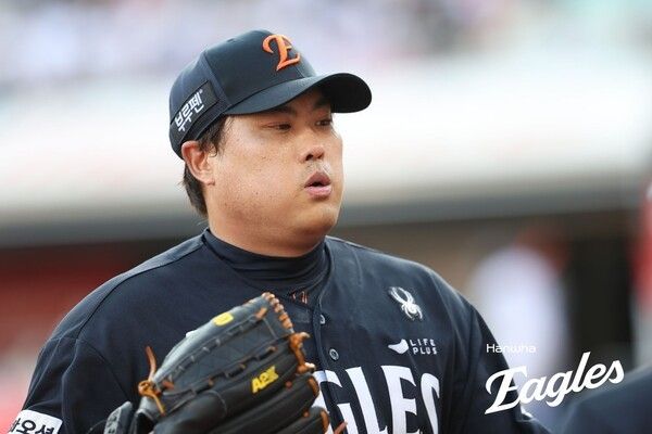 한화 이글스 투수 류현진. /사진=한화 이글스.