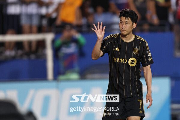 미국 메이저리그사커(MLS) 로스엔젤레스FC(LAFC) 손흥민. /사진=게티이미지코리아