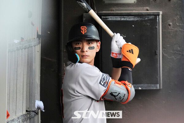 샌프란시스코 자이언츠 이정후. /사진=뉴시스(AP)