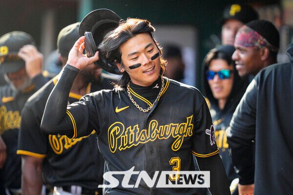 피츠버그 파이어리츠 타자 배지환. /사진=뉴시스(AP)