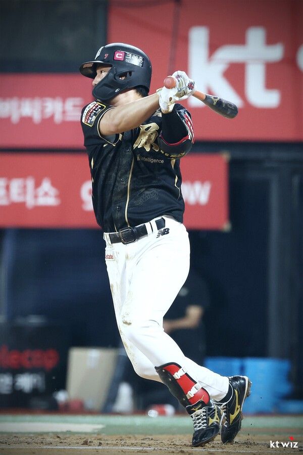 KT 위즈 내야수 김상수. /사진=KT 위즈