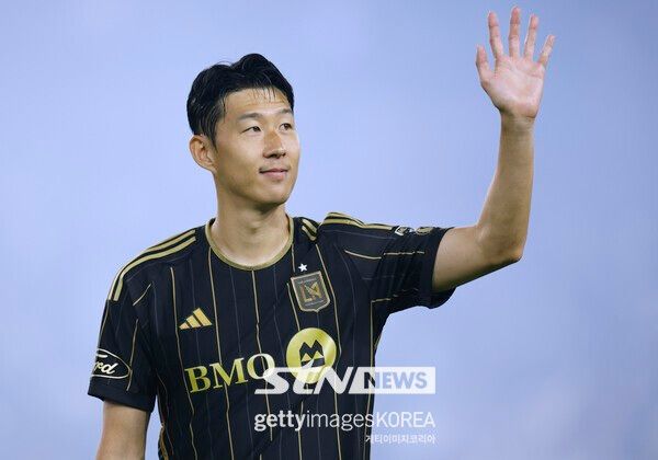미국 메이저리그사커(MLS) 로스엔젤레스FC(LAFC) 손흥민. /사진=게티이미지코리아