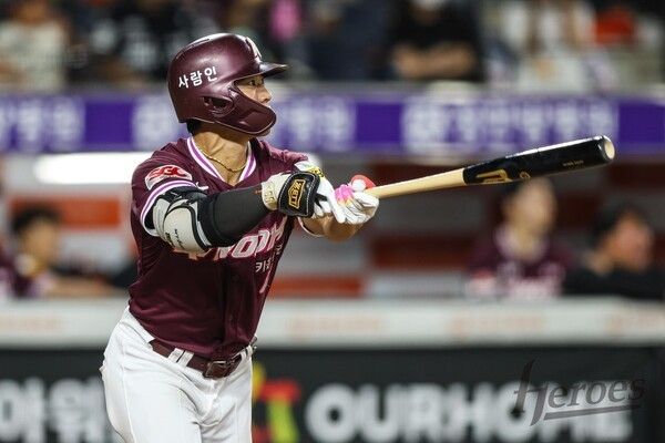 키움 히어로즈 내야수 송성문. /사진=키움 히어로즈