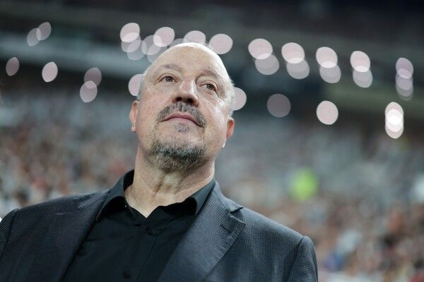 라파엘 베니테스 감독. /사진=넥슨 제공