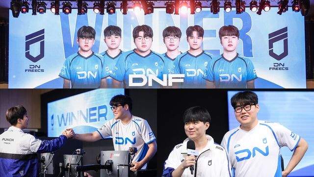 LCK CL 마지막 플레이오프 진출팀 DNF. /사진=한국e스포츠협회