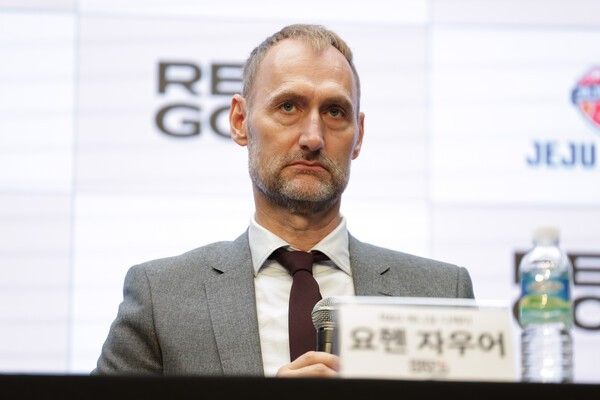 요헨 자우어 R&G 대표이사. /사진=제주SK