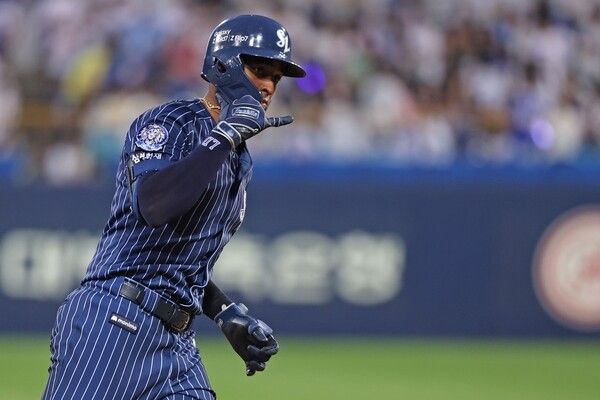 삼성 라이온즈 1루수 르윈 디아즈. /사진=삼성 라이온즈