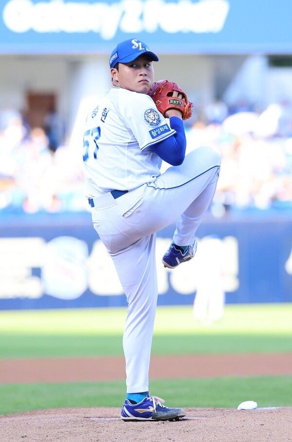 삼성 라이온즈 투수 이승현. /사진=삼성 라이온즈