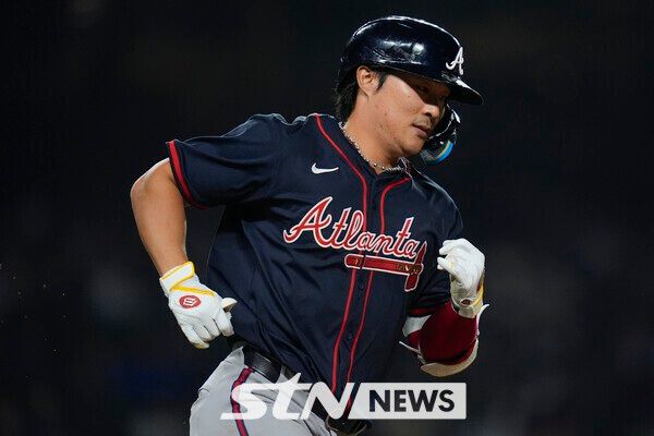애틀랜타 브레이브스 김하성. /사진=뉴시스(AP)