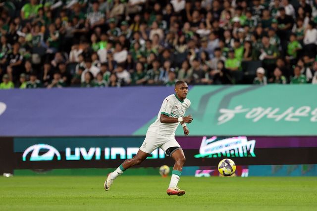 대전하나시티즌 공격수 에르난데스. /사진=대전하나시티즌