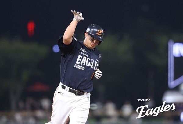 한화 이글스 3루수 노시환. /사진=한화 이글스