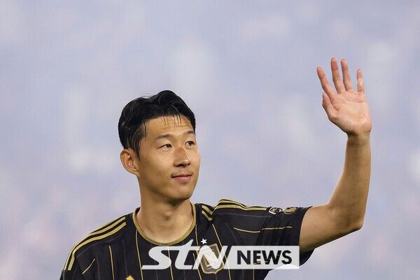 미국 메이저리그사커(MLS) 로스엔젤레스FC(LAFC) 손흥민. /사진=뉴시스(AP)