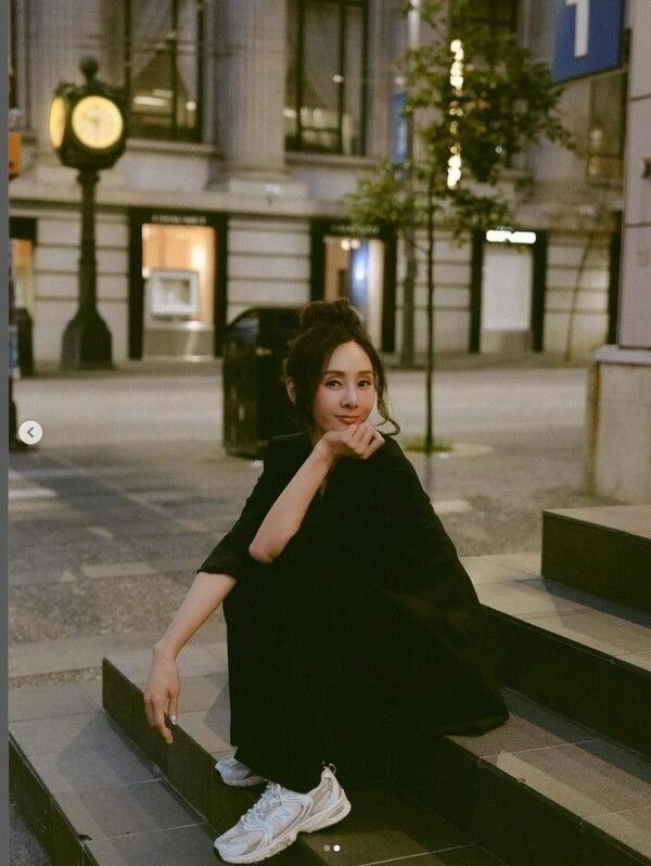 가수 지나. /사진=지나 SNS