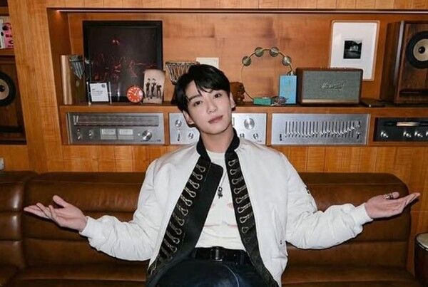 방탄소년단 정국. /사진=정국 SNS