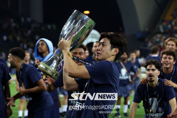 프랑스 리그앙 파리 생제르맹(PSG) 이강인. /사진=게티이미지코리아