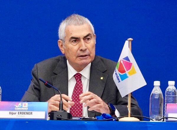 세계양궁연맹 총회 개막 우르 에르데네르 세계양궁연맹 회장/사진=광주시&nbsp;