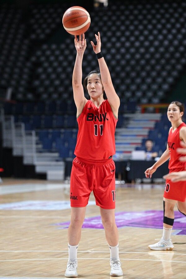 여자농구 BNK 썸 김정은. /사진=WKBL