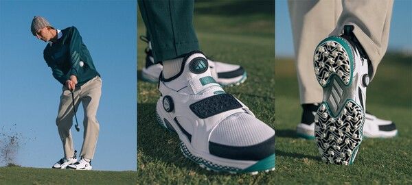 아디다스골프 '코드케이오스25 미드 보아' 제품. /사진=아디다스골프