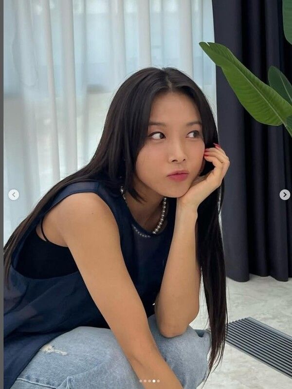 원더걸스 유빈. /사진=유빈 SNS