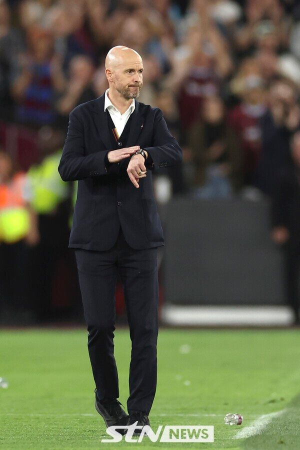 에릭 텐 하흐. /사진=뉴시스(AP)