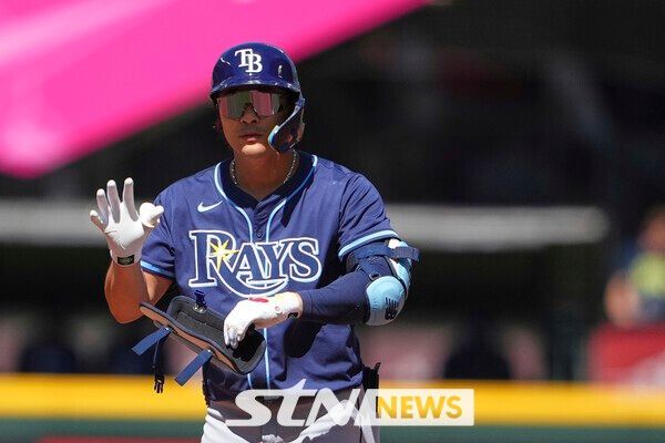 2일 탬파베이 레이스를 떠나 애틀란타 브레이브스로 합류하게 된 김하성. /사진=뉴시스(AP)