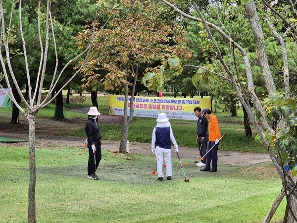 중년층으로부터 사랑받으며 파크골프가 전국적으로보급이되어 많은 지원을 받고있다.각지자체 공원에 파크골프장을 설치하여무료로 이용하며 국민건강증진에 많은 도움을 주고있다.노년층의 생활체육으로 자리매김해나가고 있다