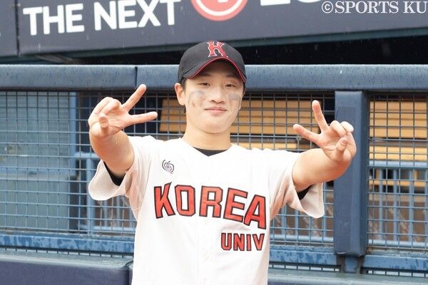 고려대 투수 홍주환. /사진=SPORTS KU 김이연 기자