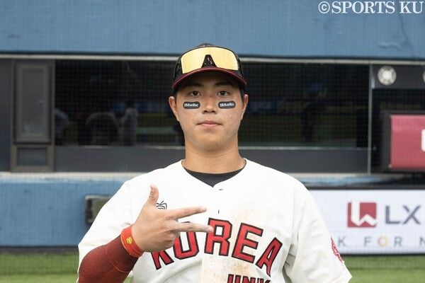 고려대 타자 강민우. /사진=SPORTS KU 김이연 기자