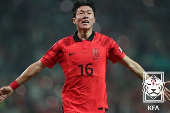 한국 축구 대표팀 공격수로 활약했던 황의조. /사진=대한축구협회