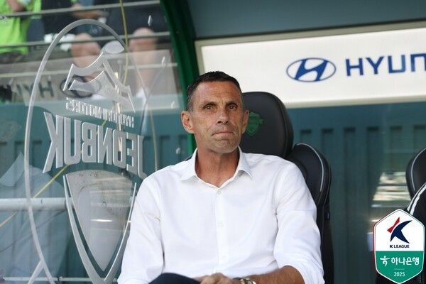 전북현대 거스 포옛 감독. /사진=한국프로축구연맹