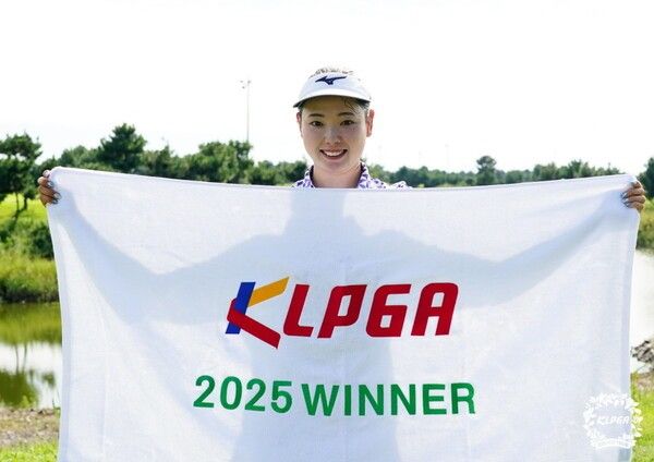 KLPGA 2025 군산 드림투어 16차전 우승자 콘 아야나. /사진=KLPGA