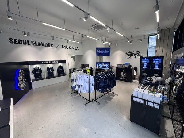 서울이랜드 무신사 팝업스토어 전경. /사진=서울이랜드