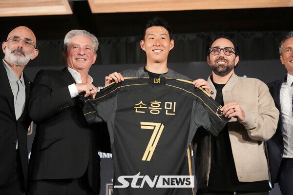 미국 메이저리그사커(MLS) 로스엔젤레스FC(LAFC) 손흥민. /사진=뉴시스(AP)