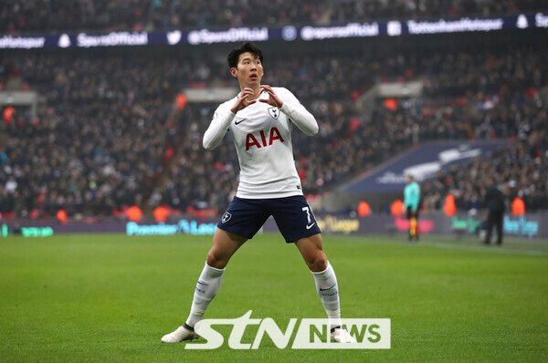 토트넘 홋스퍼 시절 손흥민. /사진=뉴시스(AP)