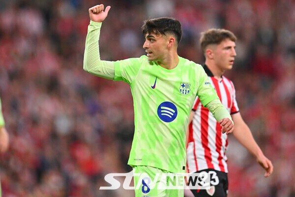 FC 바르셀로나 미드필더 페드리 곤살레스. /사진=뉴시스(AP)