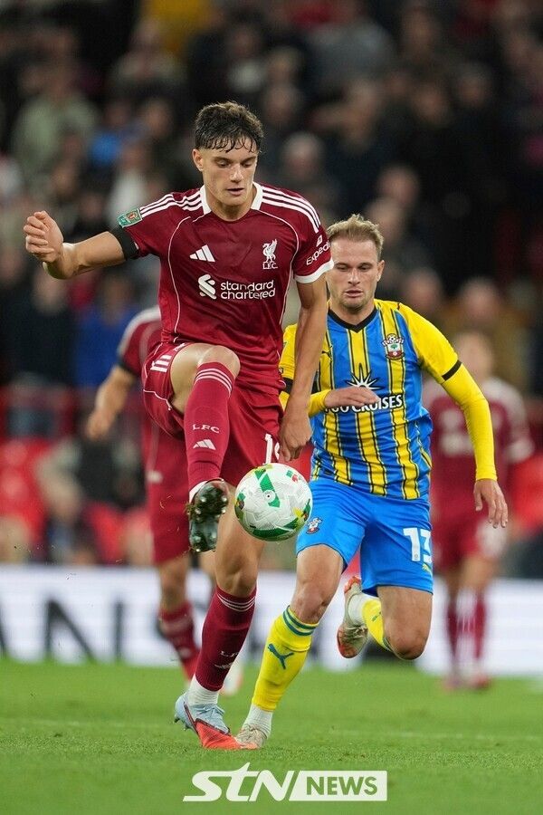 리버풀 센터백 지오반니 레오니. /사진=뉴시스(AP)