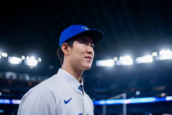 토론토 블루제이스와 계약을 체결한 장충고 우완 투수 문서준. /사진=리코스포츠에이전시 제공